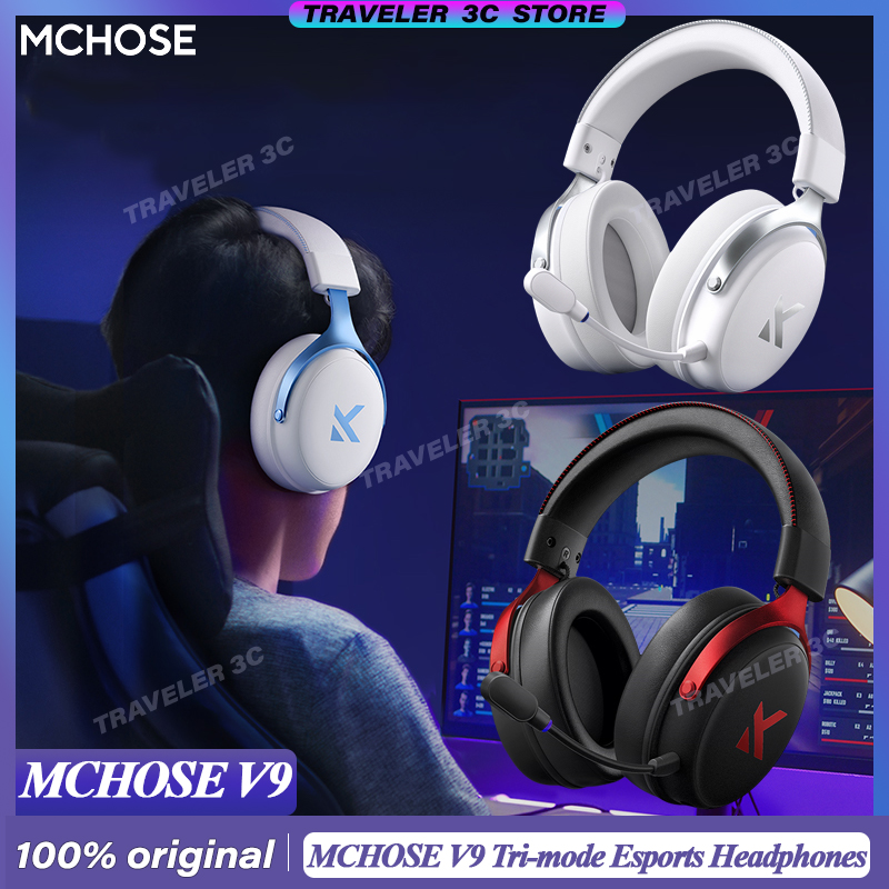 Original MCHOSE V9 Pro Customi - Esports Gaming Headphones recensie en prijs