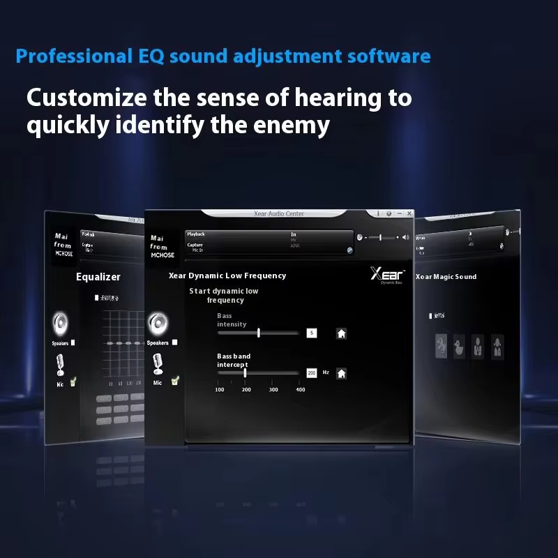 Original MCHOSE V9 Pro Customi - Esports Gaming Headphones recensie en prijs