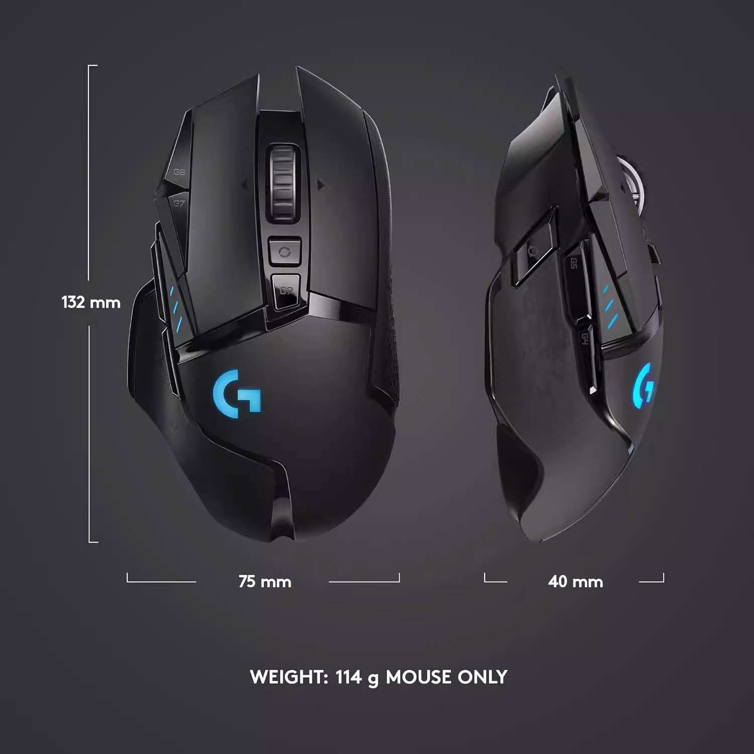 Logitech G502/PRO X SUPERLIGHT - Esports Gaming Competition recensie en prijs