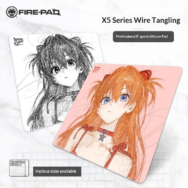 Game Anime Mouse Pad X5 Asuka  - Esports Gaming Pad recensie en prijs