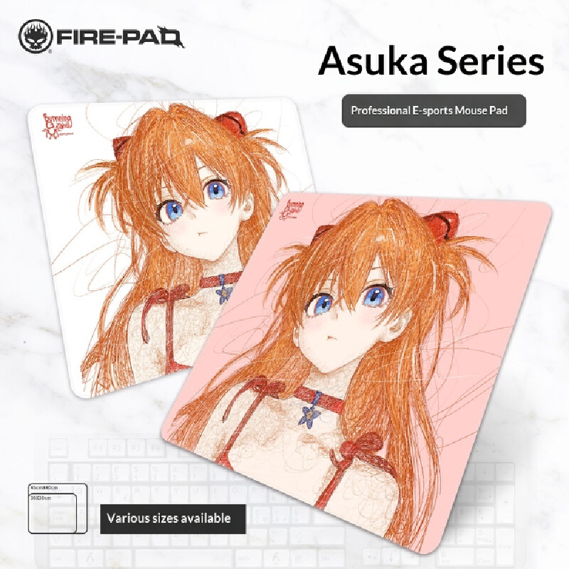 Game Anime Mouse Pad X5 Asuka  - Esports Gaming Pad recensie en prijs