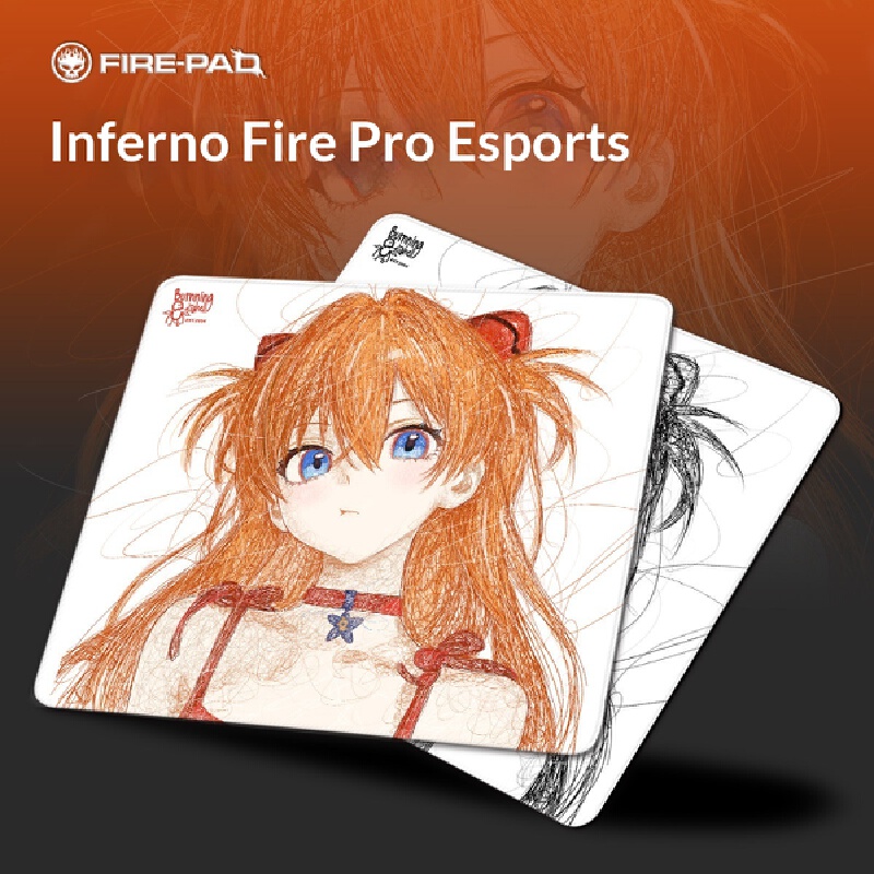 Game Anime Mouse Pad X5 Asuka  - Esports Gaming Pad recensie en prijs