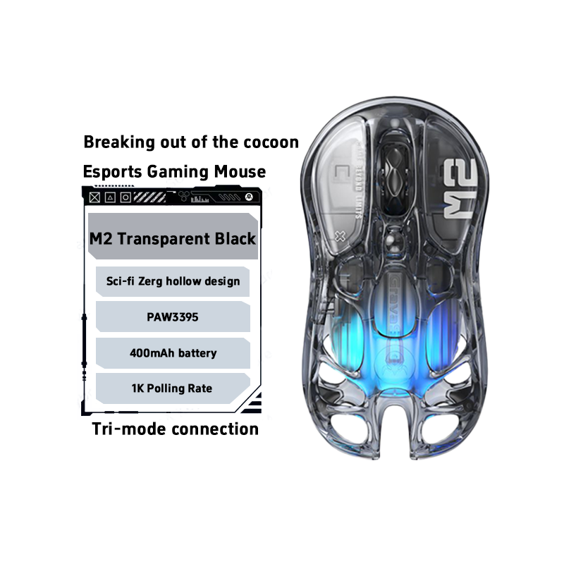 GravaStar M1 M2 Gaming Mouse M - Esports Wireless Gaming Mouse recensie en prijs