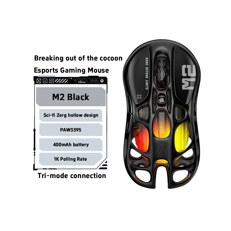GravaStar M1 M2 Gaming Mouse M - Esports Wireless Gaming Mouse recensie en prijs
