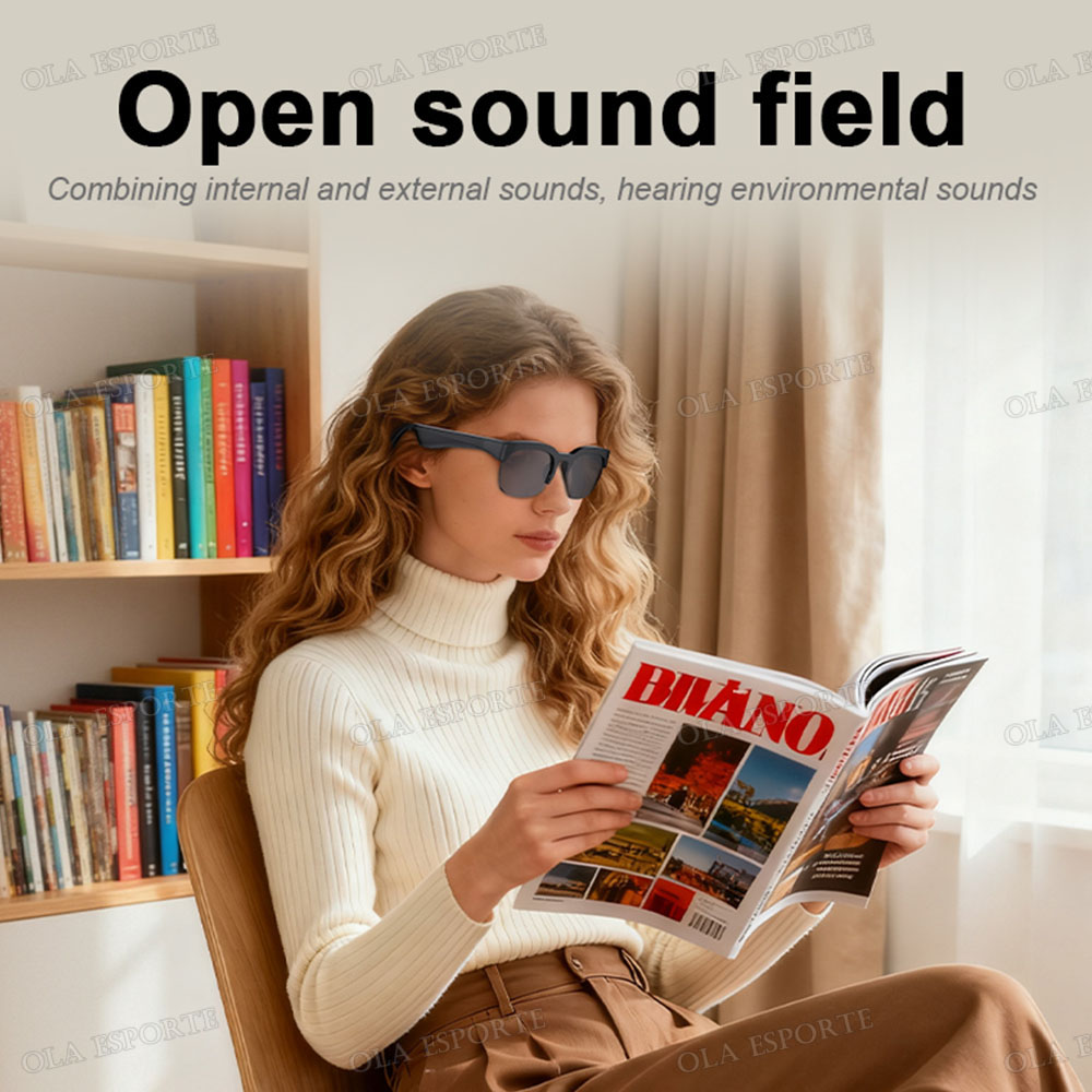 New Smart Bluetooth V5.3 Sungl - Esports Gaming Headphones recensie en prijs