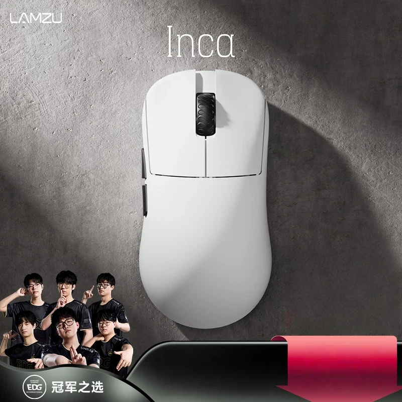 Lamzu Inca Wireless Gaming Mou - Esports Gaming Competition recensie en prijs