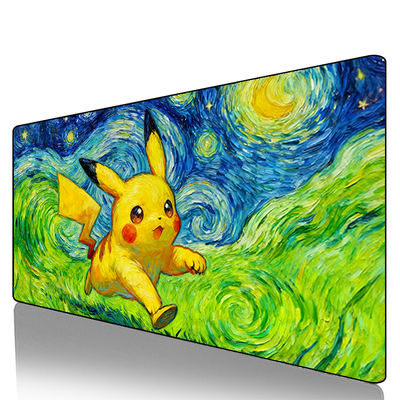 Mouse Pad Pokemon Pikachu Geng - Esports Gaming Pad recensie en prijs