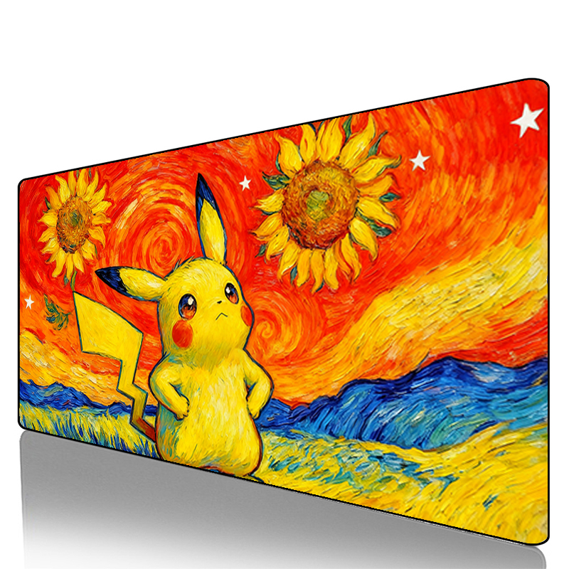 Mouse Pad Pokemon Pikachu Geng - Esports Gaming Pad recensie en prijs