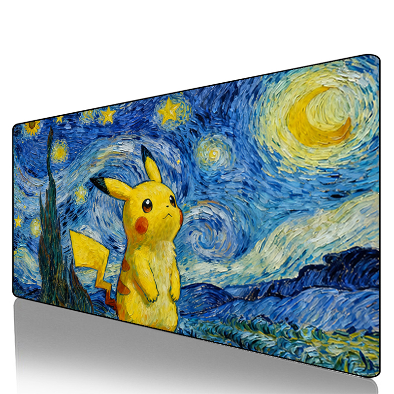 Mouse Pad Pokemon Pikachu Geng - Esports Gaming Pad recensie en prijs
