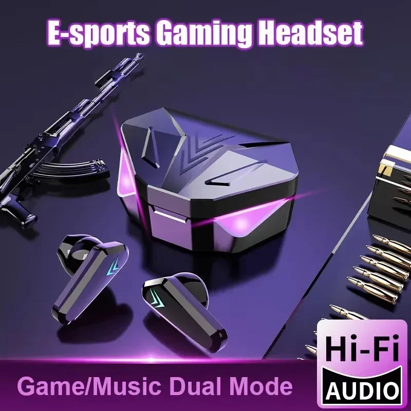 NEW X15 TWS Earphones Bluetoot - Esports Gaming Headphones recensie en prijs