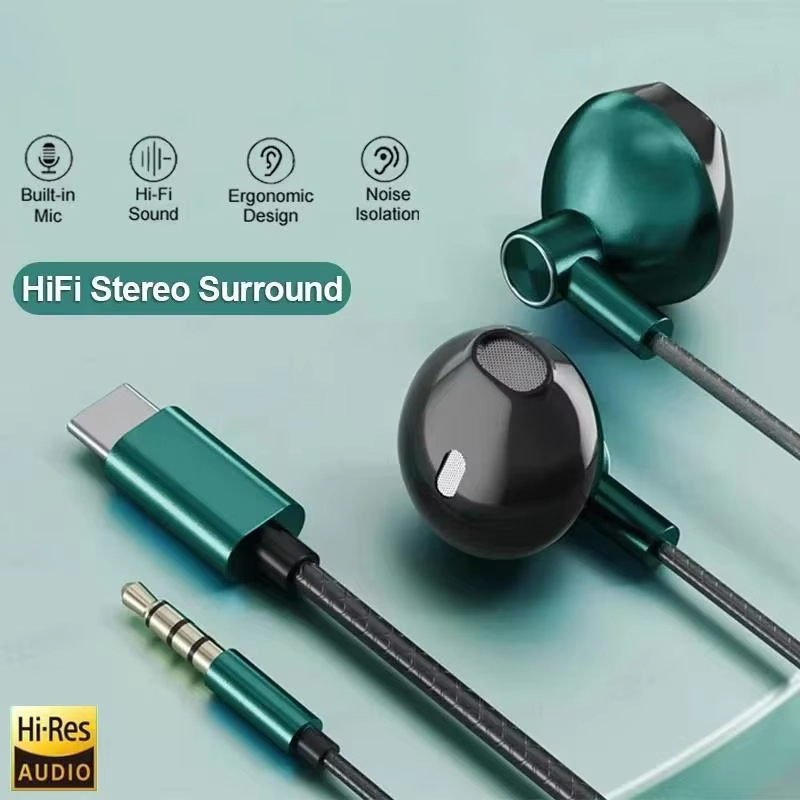 Type C 3.5mm HIFI Stereo Wired - Esports Gaming Headphones recensie en prijs