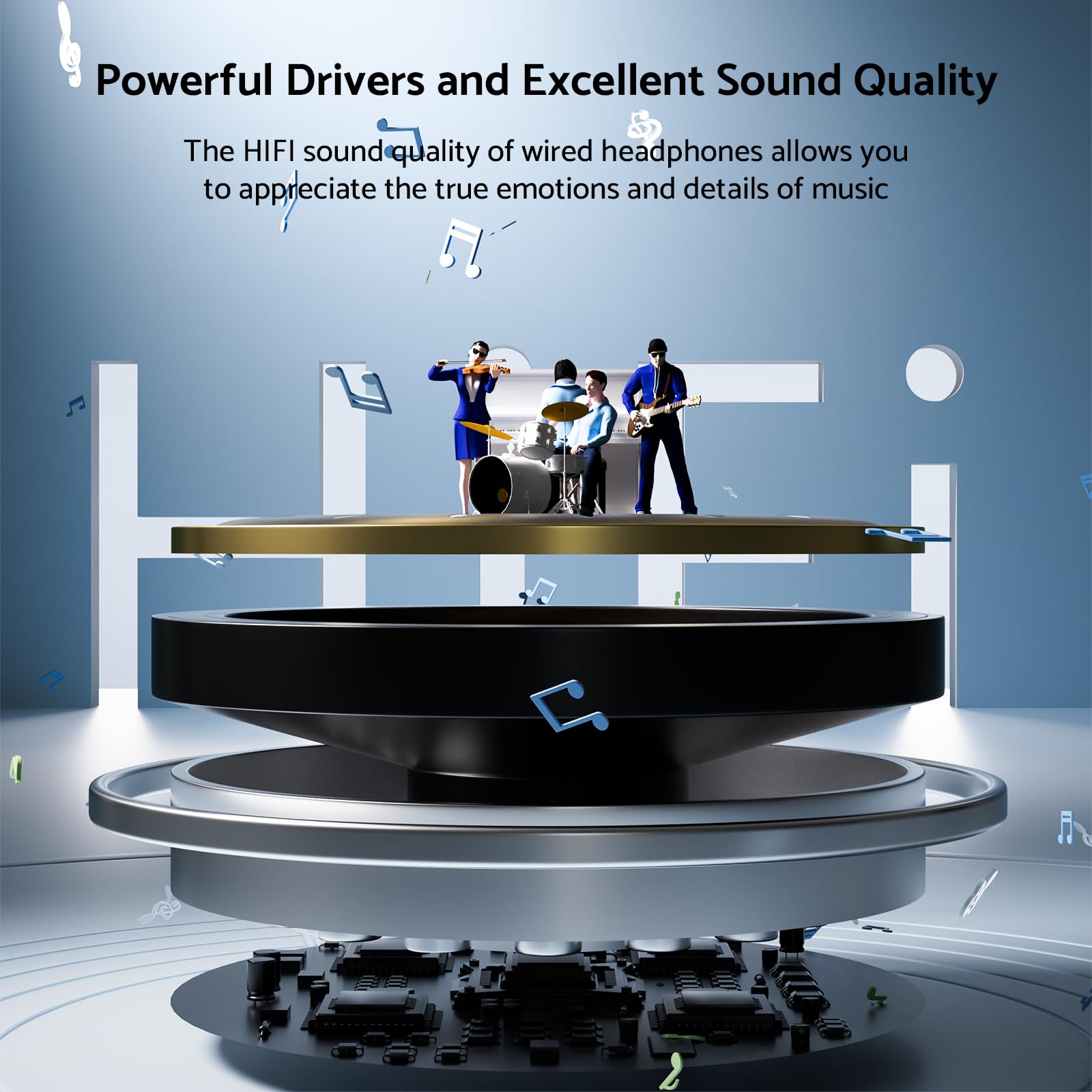 Type C 3.5mm HIFI Stereo Wired - Esports Gaming Headphones recensie en prijs