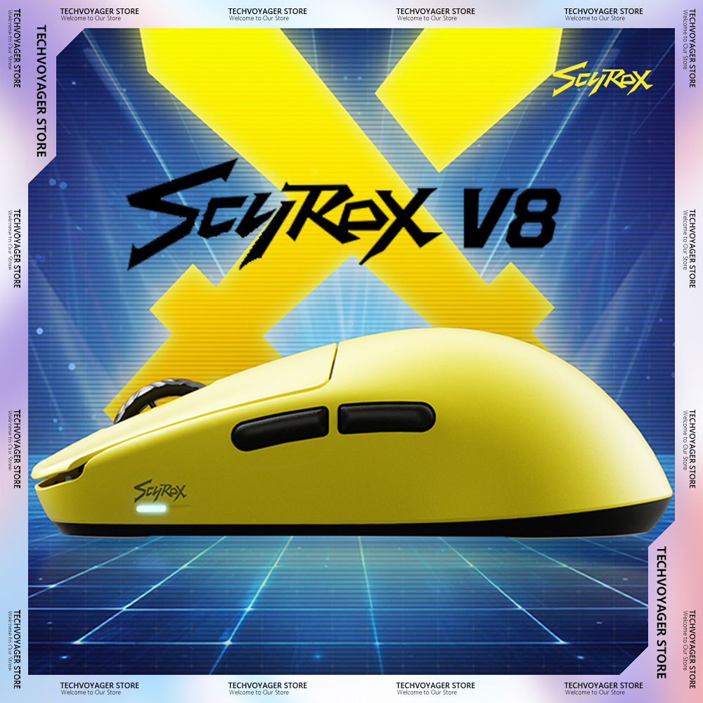 Scyrox V8 Gaming Mouse Mouse P - Esports Wireless Gaming Mouse recensie en prijs