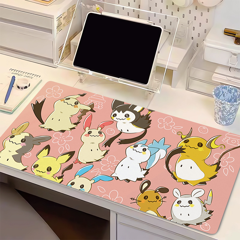 Natural Rubber Mouse Pad Pokem - Esports Gaming Pad recensie en prijs
