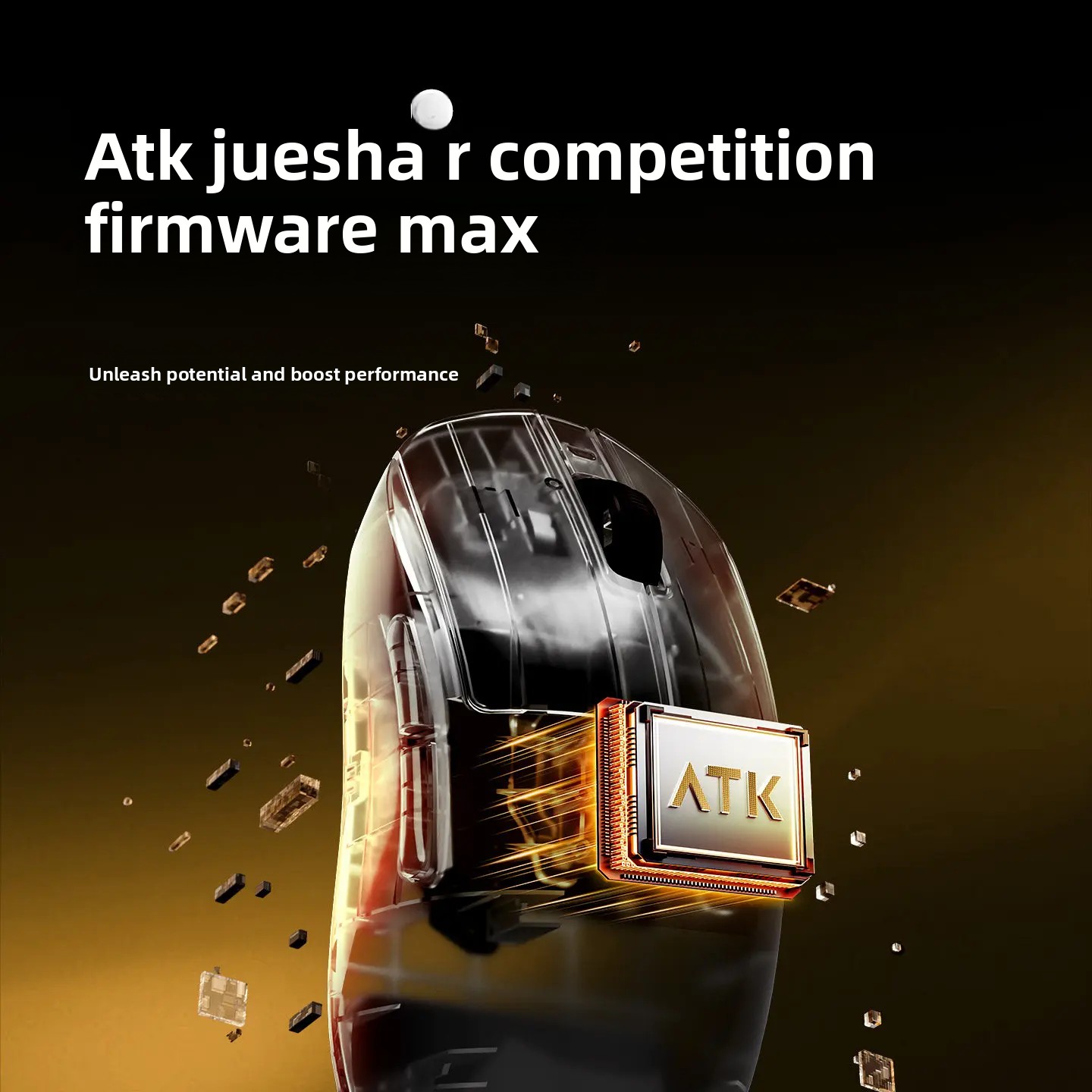 ATK A9 Air Ultimate Plus Gamin - Esports Wireless Gaming Mouse recensie en prijs