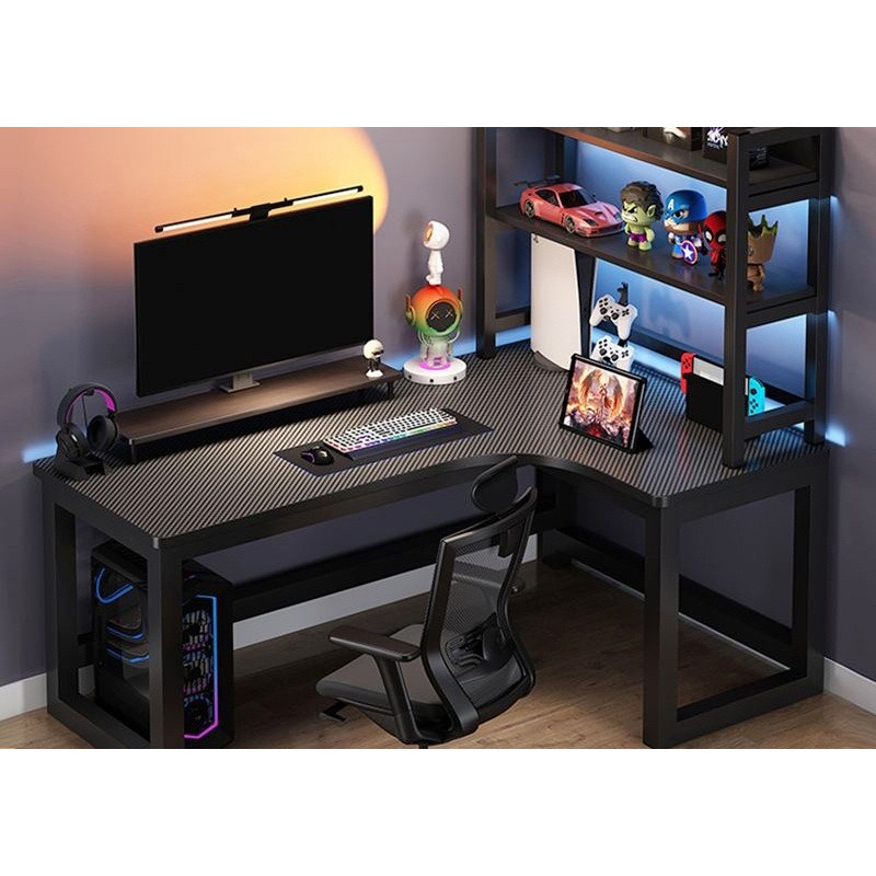 E-sports Table L Shaped Corner - Esports Gaming School recensie en prijs