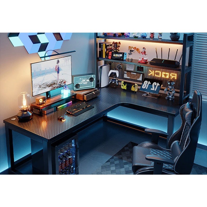 E-sports Table L Shaped Corner - Esports Gaming School recensie en prijs
