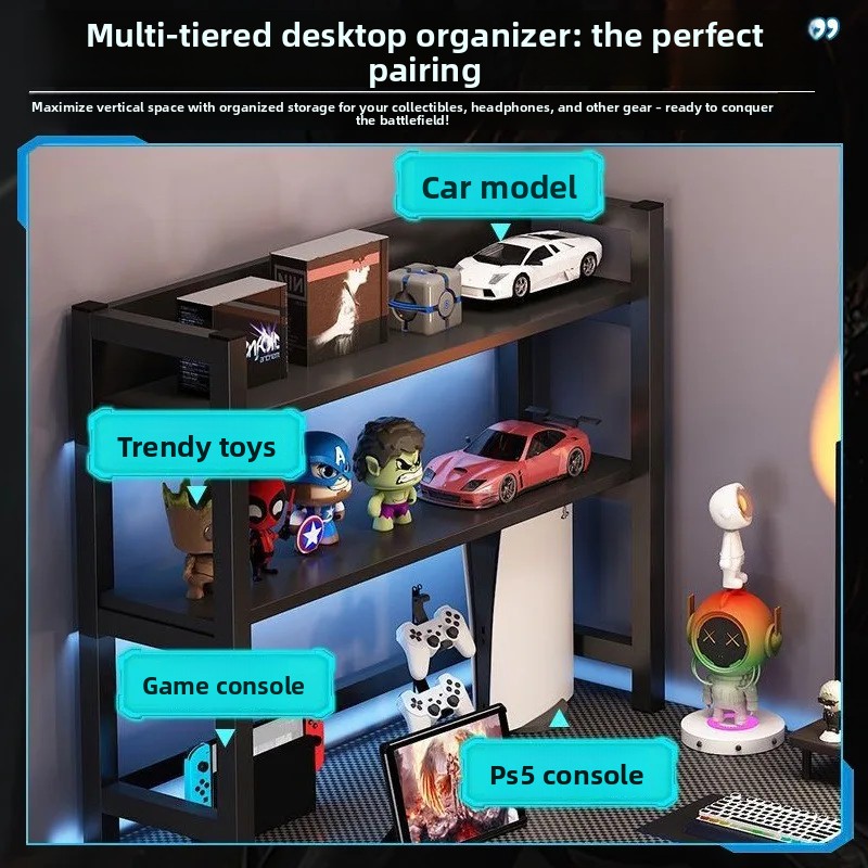 E-sports Table L Shaped Corner - Esports Gaming School recensie en prijs