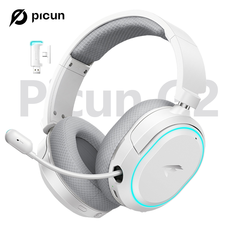 Picun G2 2.4GHz Bluetooth Wire - Gaming Headset 7.1 recensie en prijs