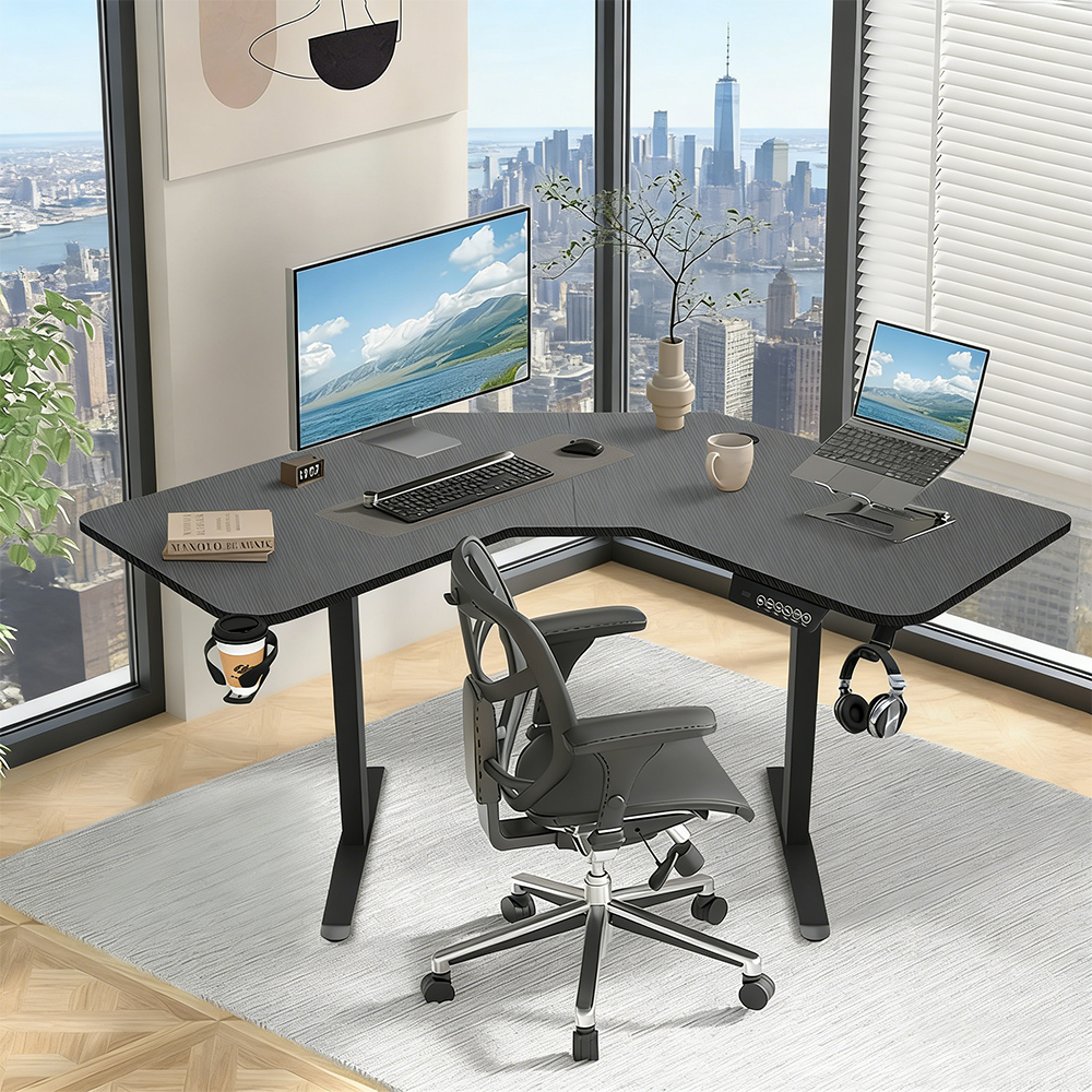 L Shaped Electric Height Adjus - Esports Gaming School recensie en prijs