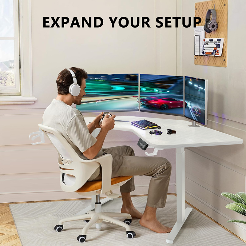L Shaped Electric Height Adjus - Esports Gaming School recensie en prijs