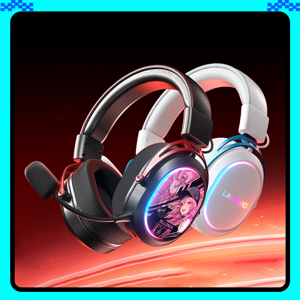 LingBao T9 Pro Max Wireless He - Gaming Headset 7.1 recensie en prijs