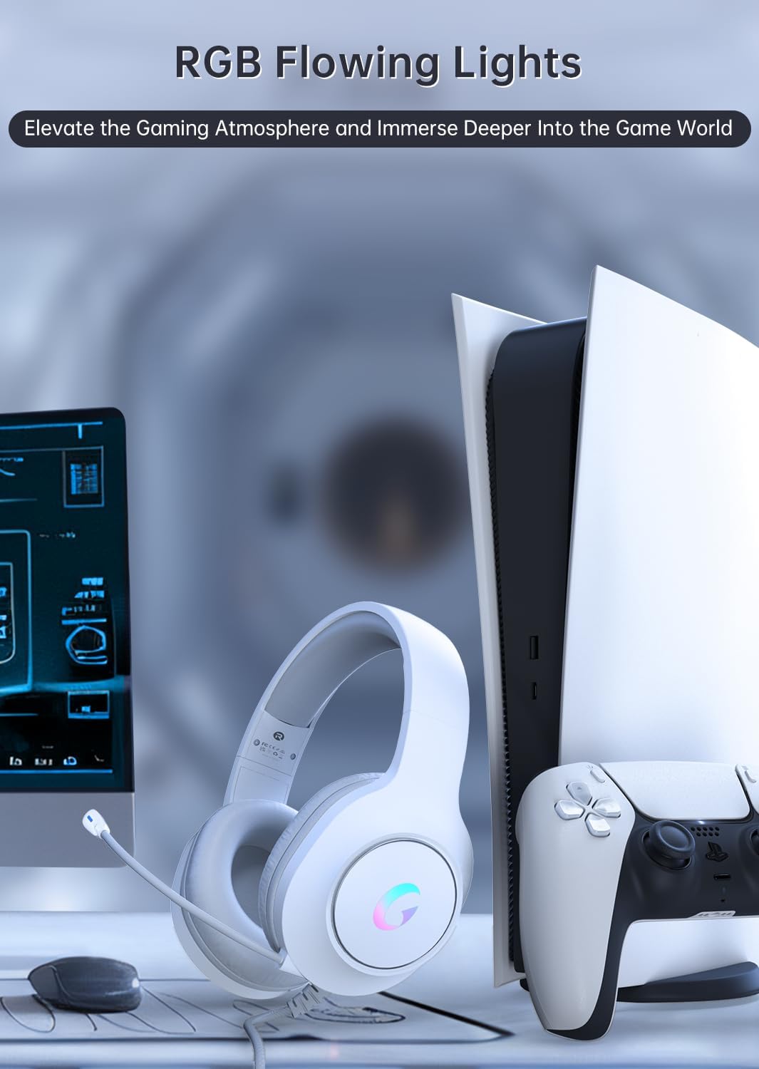 Gaming Headset With 7.1 Surrou - Gaming Headset 7.1 recensie en prijs