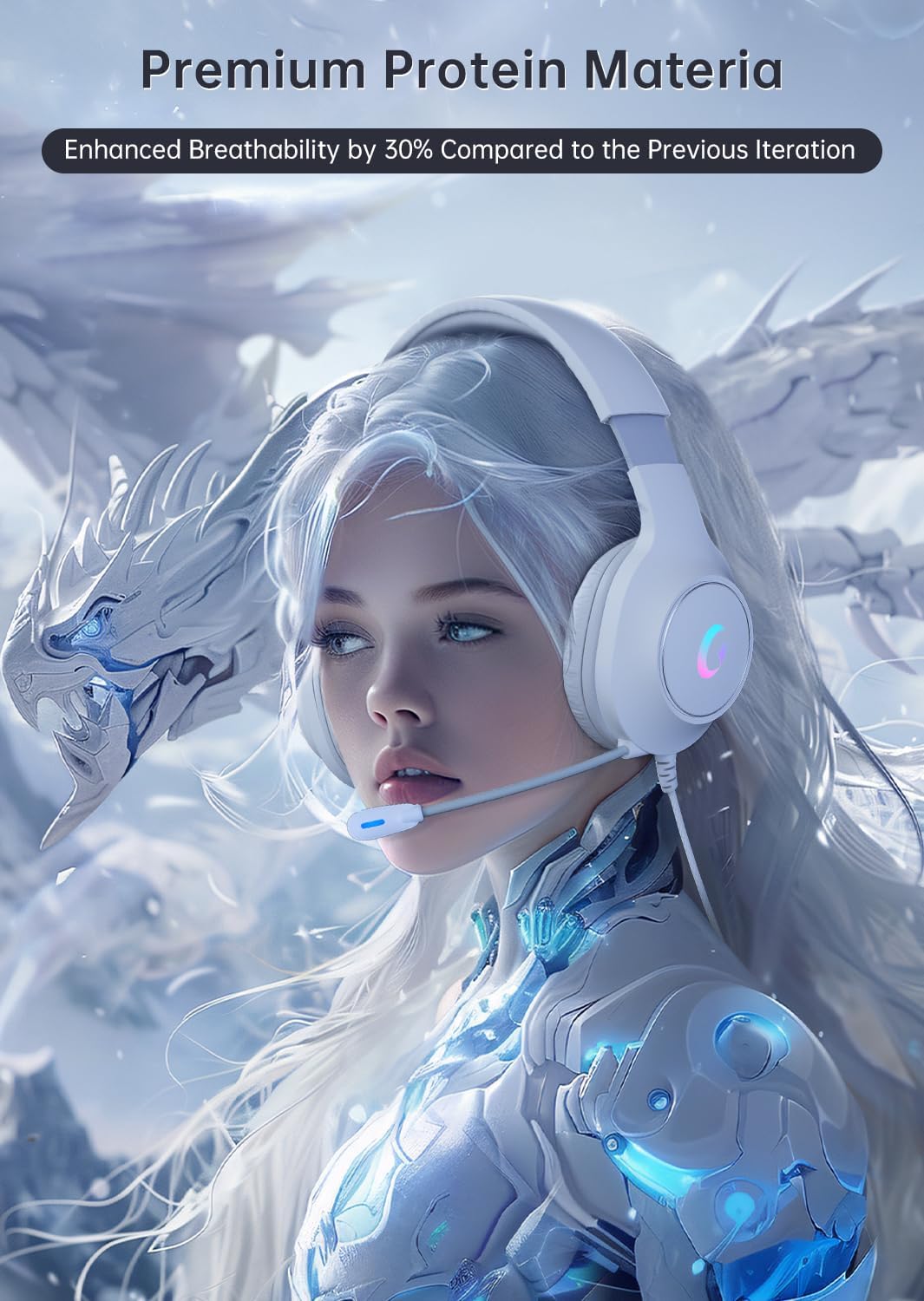 Gaming Headset With 7.1 Surrou - Gaming Headset 7.1 recensie en prijs