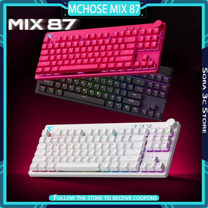 MCHOSE Mix 87 Super Competitiv - Esports Gaming Competition recensie en prijs