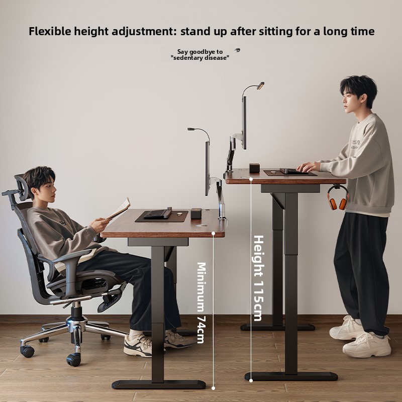 Electric Height-Adjustable Sta - Esports Gaming School recensie en prijs