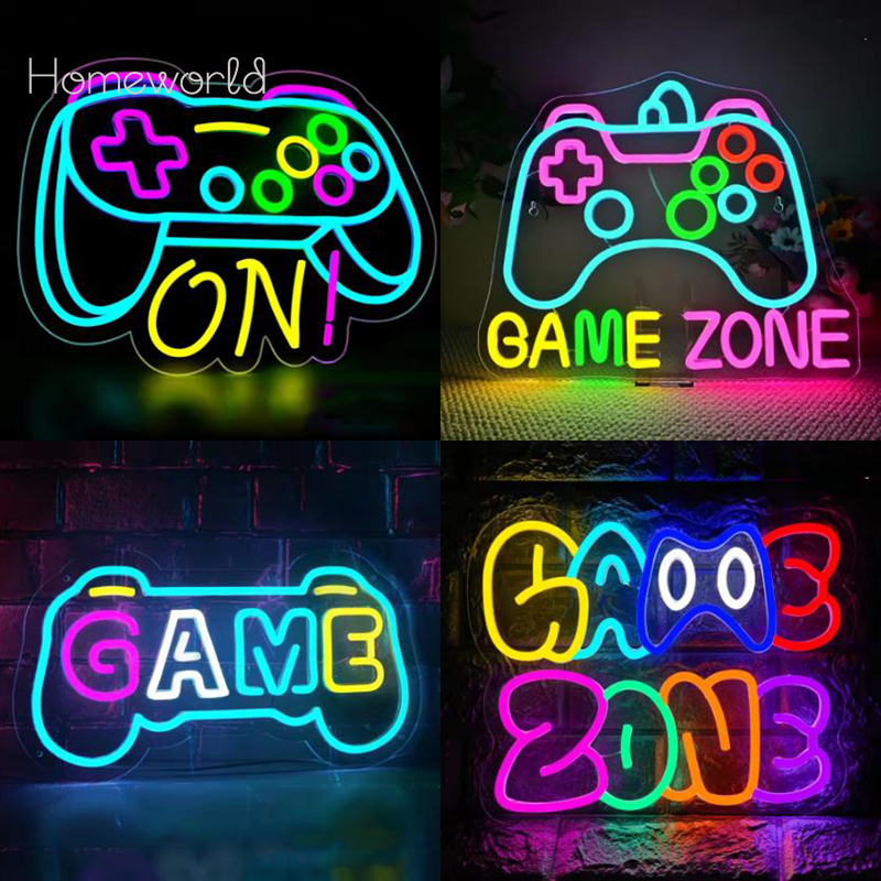 Game Zone LED Neon Light Sign  - Esports Gaming Arena recensie en prijs