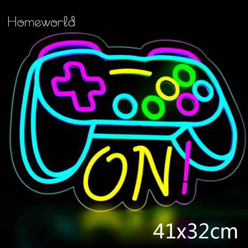 Game Zone LED Neon Light Sign  - Esports Gaming Arena recensie en prijs