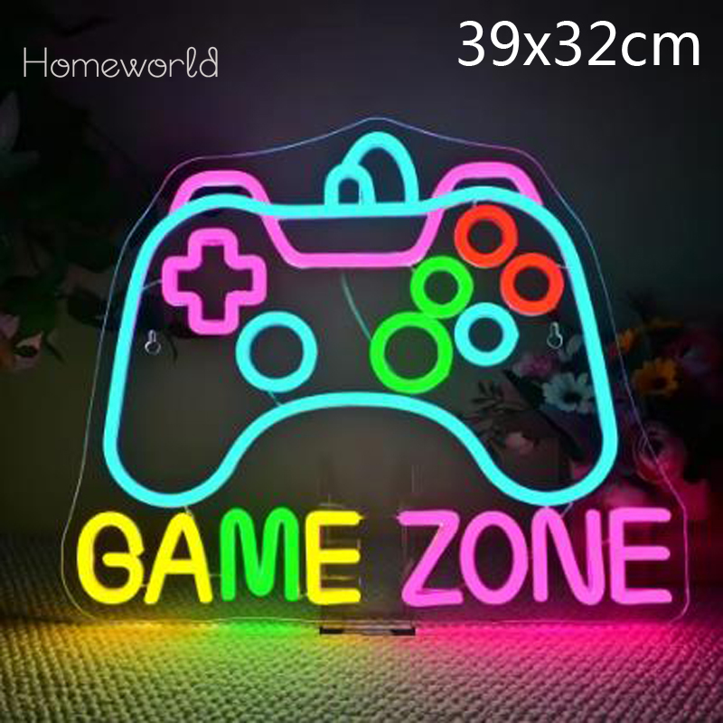 Game Zone LED Neon Light Sign  - Esports Gaming Arena recensie en prijs