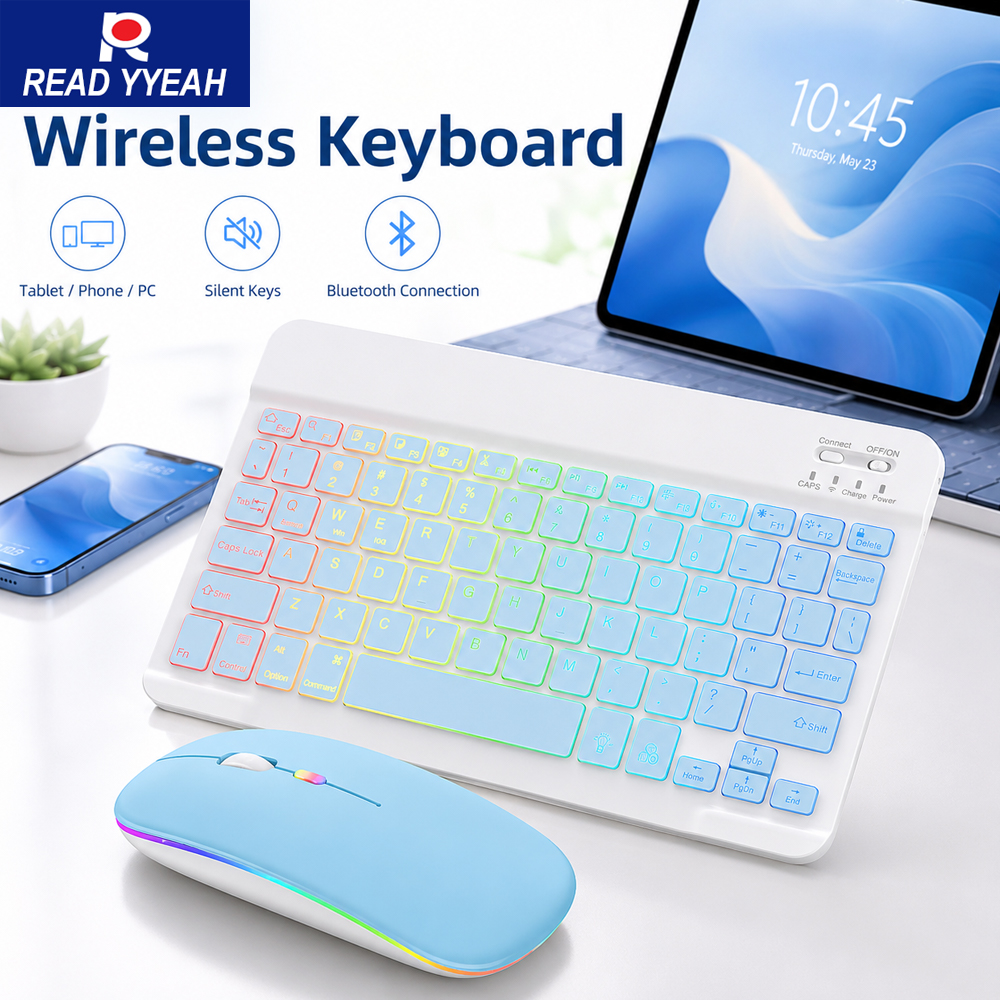 New Ultra Slim Portable 7 Colo - Esports Wireless Gaming Mouse recensie en prijs