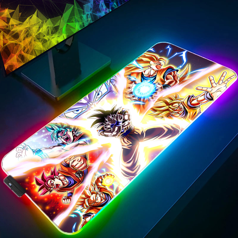 LED Mouse pad Dragon Ball Comp - Esports Gaming Pad recensie en prijs