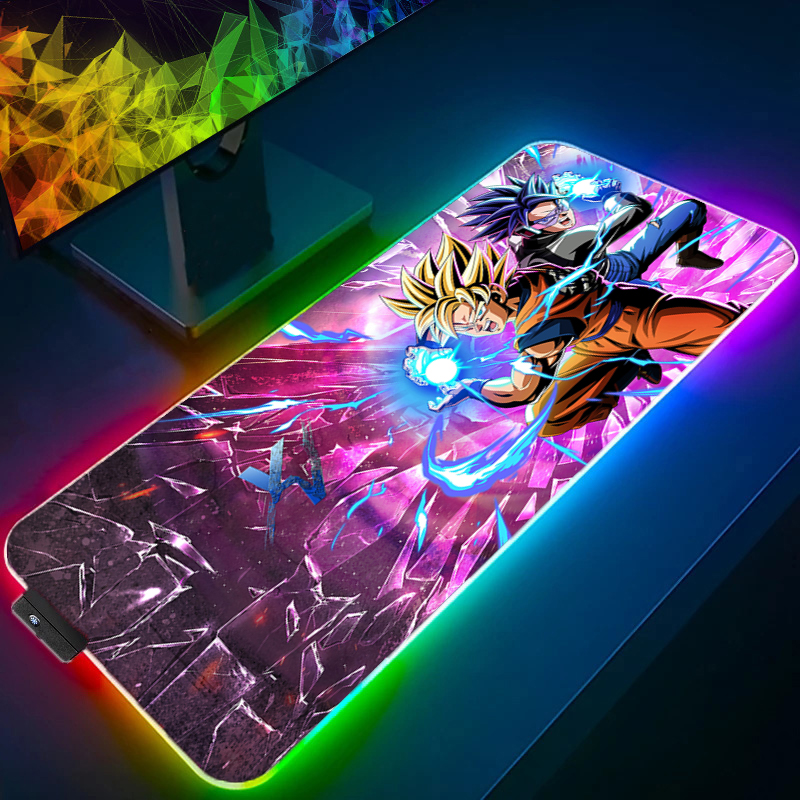 LED Mouse pad Dragon Ball Comp - Esports Gaming Pad recensie en prijs