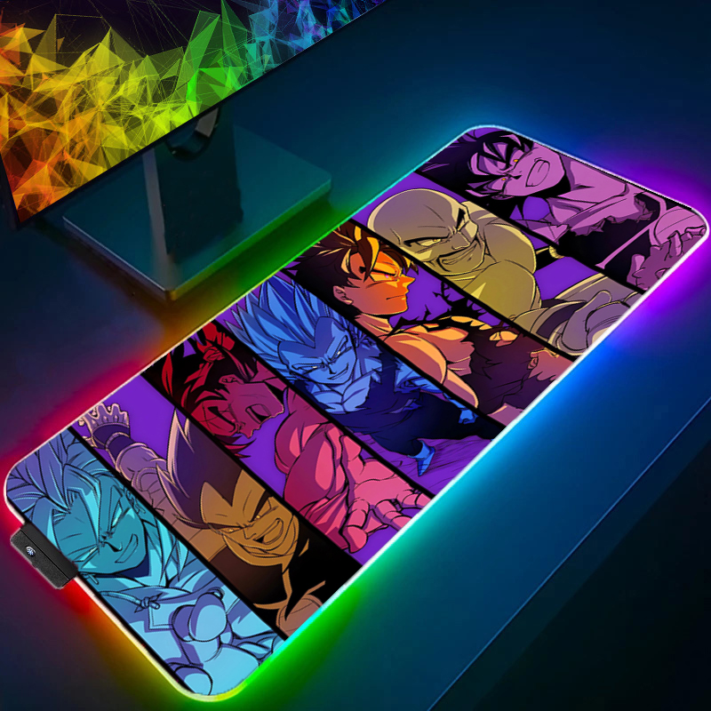 LED Mouse pad Dragon Ball Comp - Esports Gaming Pad recensie en prijs