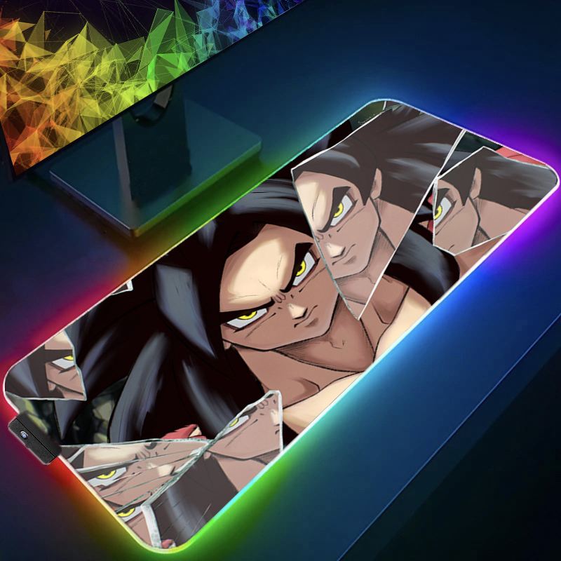 LED Mouse pad Dragon Ball Comp - Esports Gaming Pad recensie en prijs
