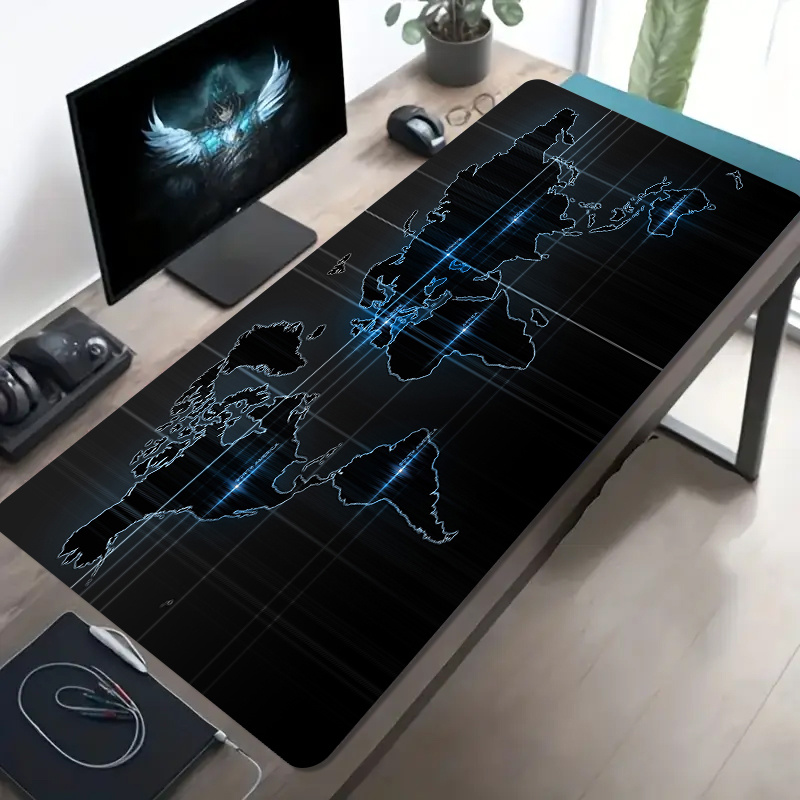 Tech World Map Gaming Mouse Pa - Esports Gaming World recensie en prijs