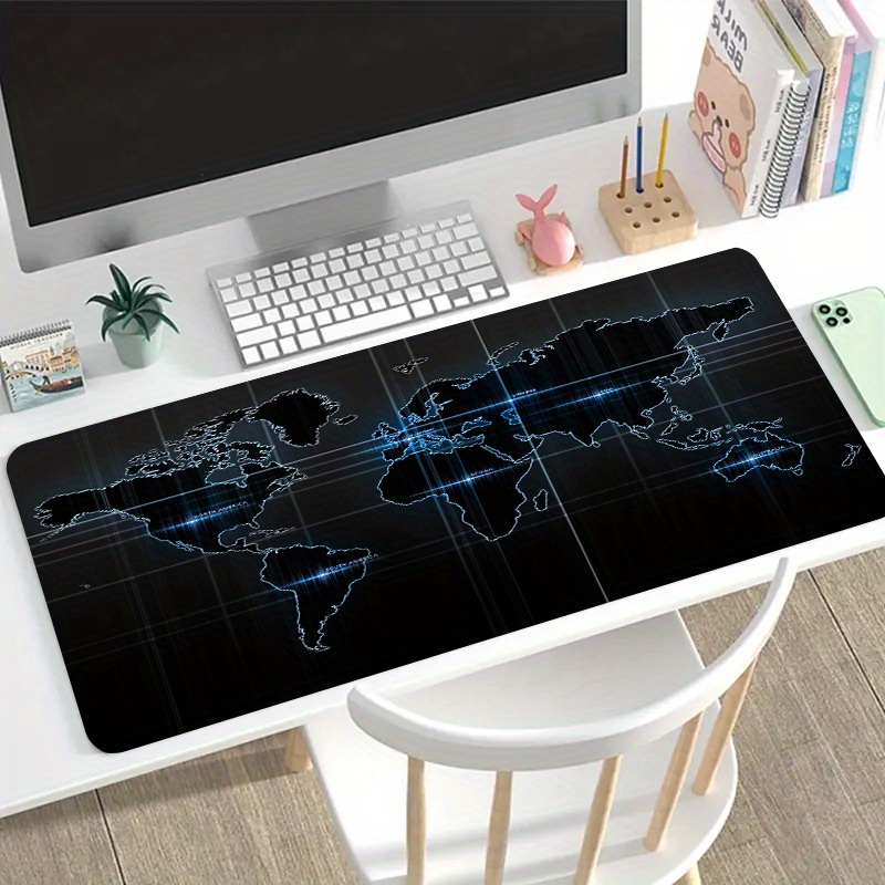 Tech World Map Gaming Mouse Pa - Esports Gaming World recensie en prijs