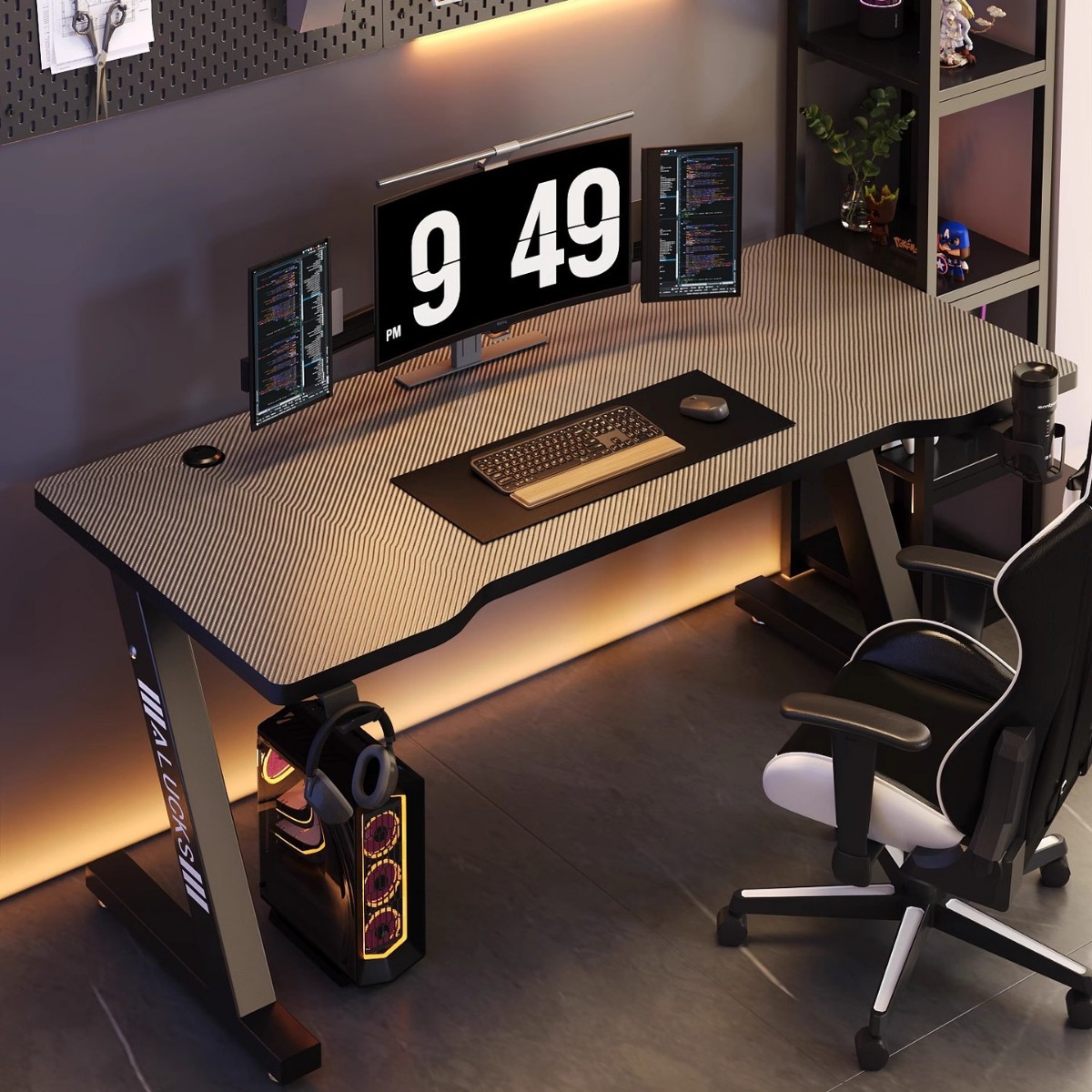 Home Office Computer Desk Smar - Esports Gaming School recensie en prijs