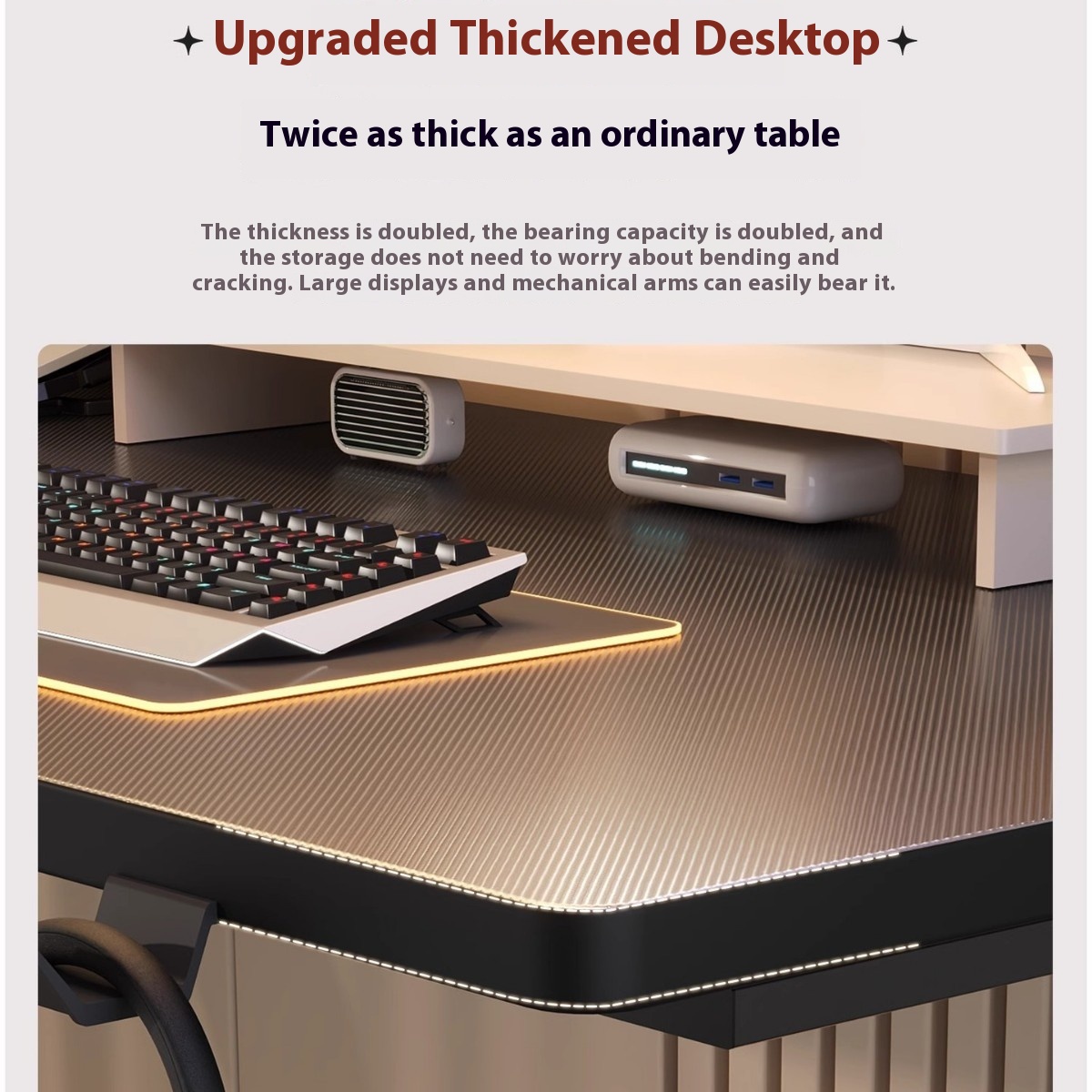 Home Office Computer Desk Smar - Esports Gaming School recensie en prijs