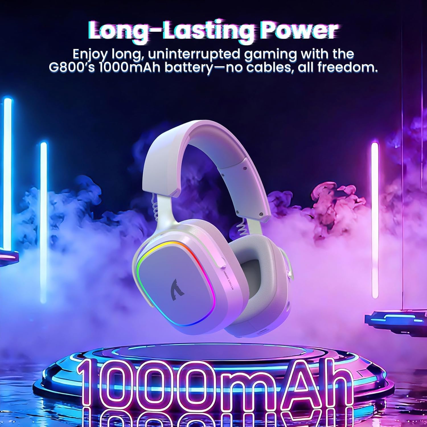 ATTACK SHARK G800 Wireless Gam - Gaming Headset 7.1 recensie en prijs