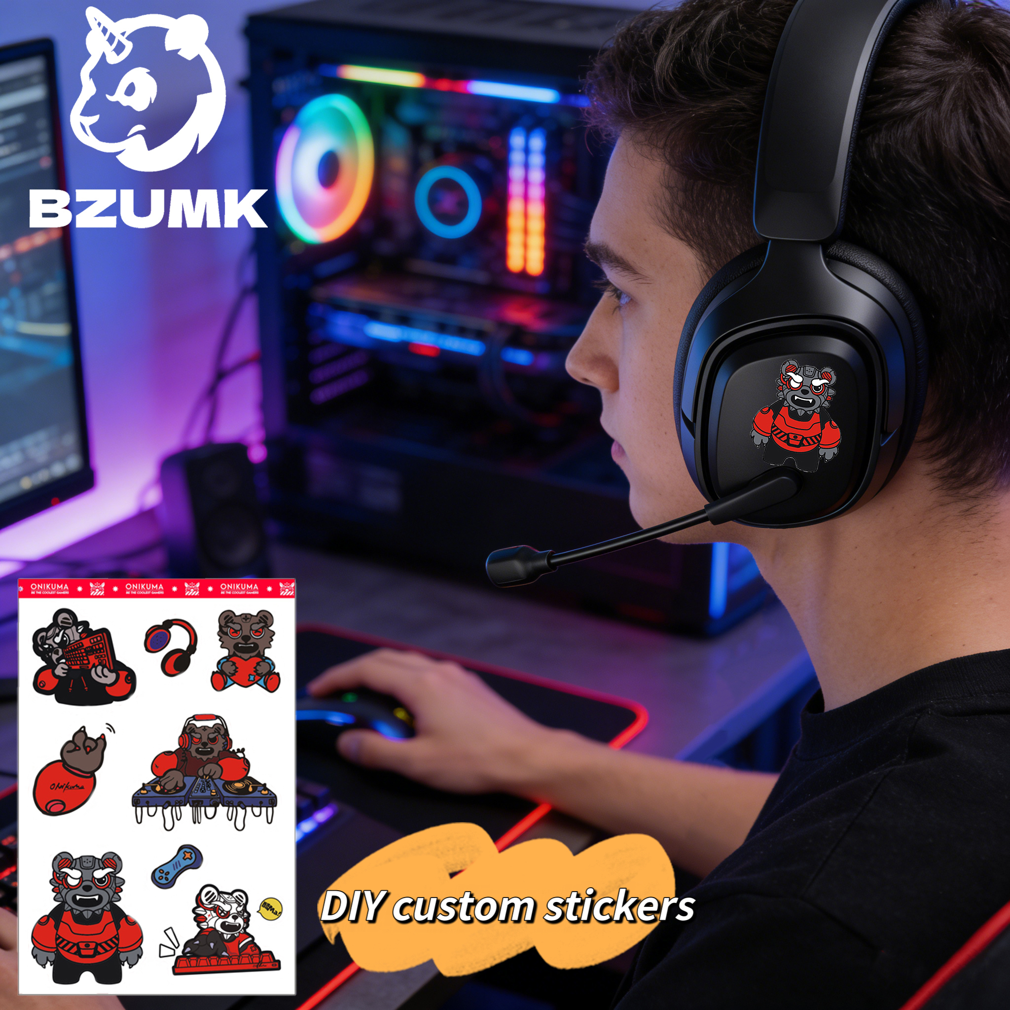 BZUMK GT808 Triple-Mode Gaming - Gaming Headset 7.1 recensie en prijs