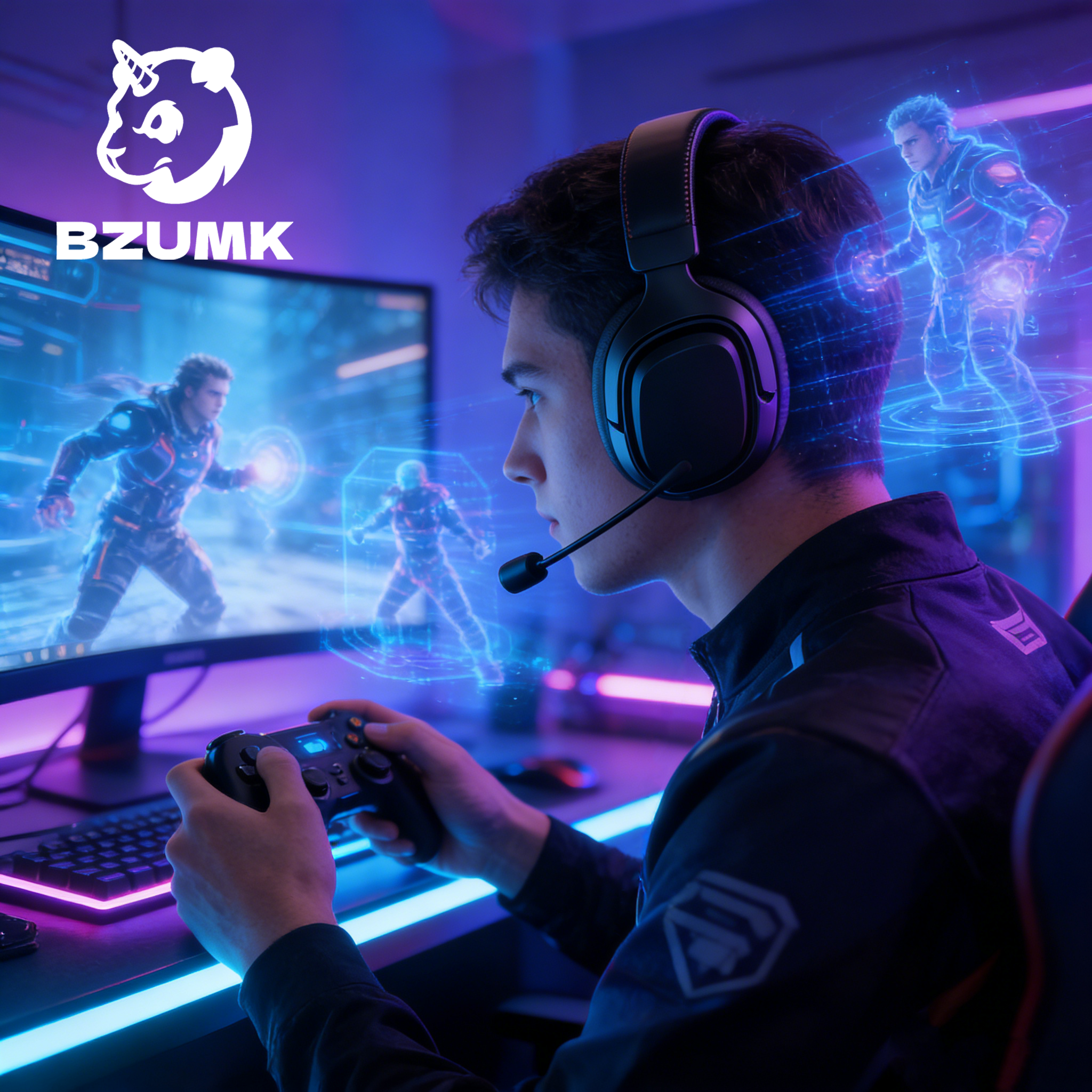 BZUMK GT808 Triple-Mode Gaming - Gaming Headset 7.1 recensie en prijs