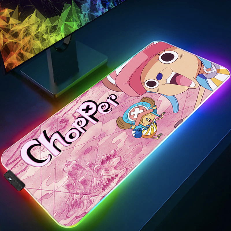 RGB Mouse Pad one piece Tony T - Esports Gaming Pad recensie en prijs