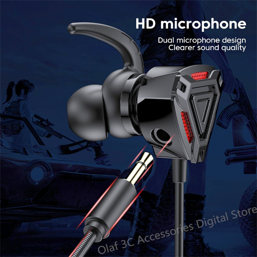 OLAF 3.5mm Wired Headphones Ga - Esports Gaming Headphones recensie en prijs
