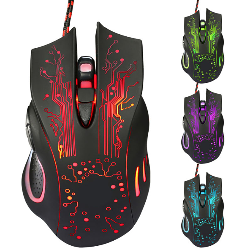 X9 3200DPI E-Sports Wired Gami - Esports Gaming World recensie en prijs