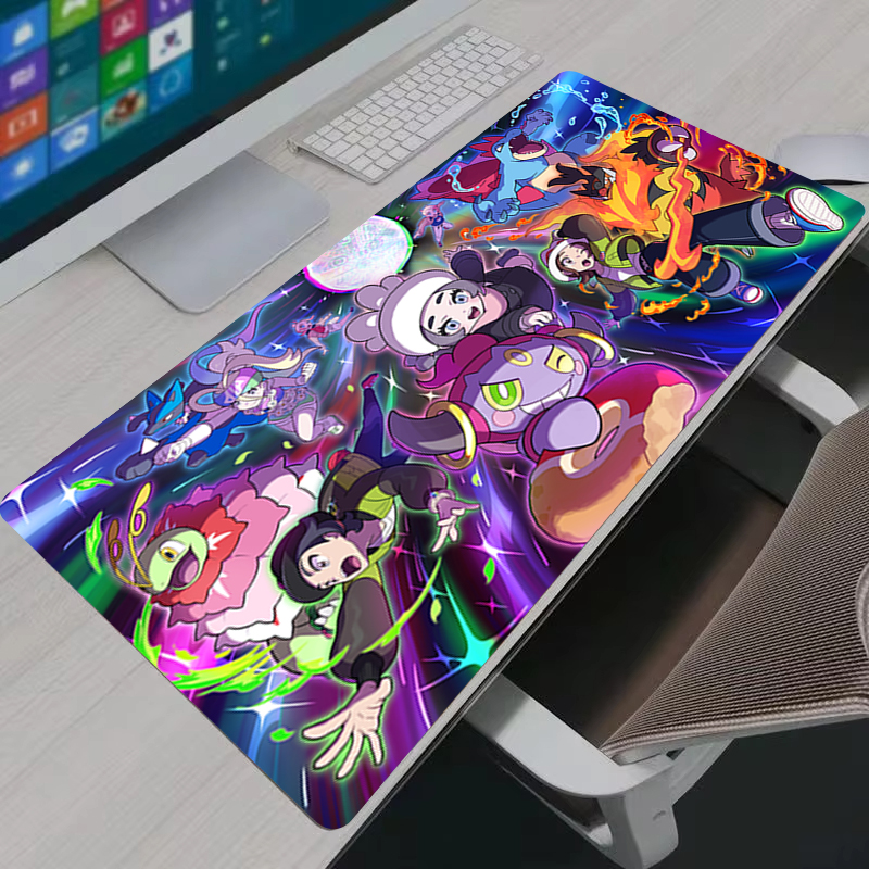 Mouse Pad Large P-pokemon Hoop - Esports Gaming Pad recensie en prijs