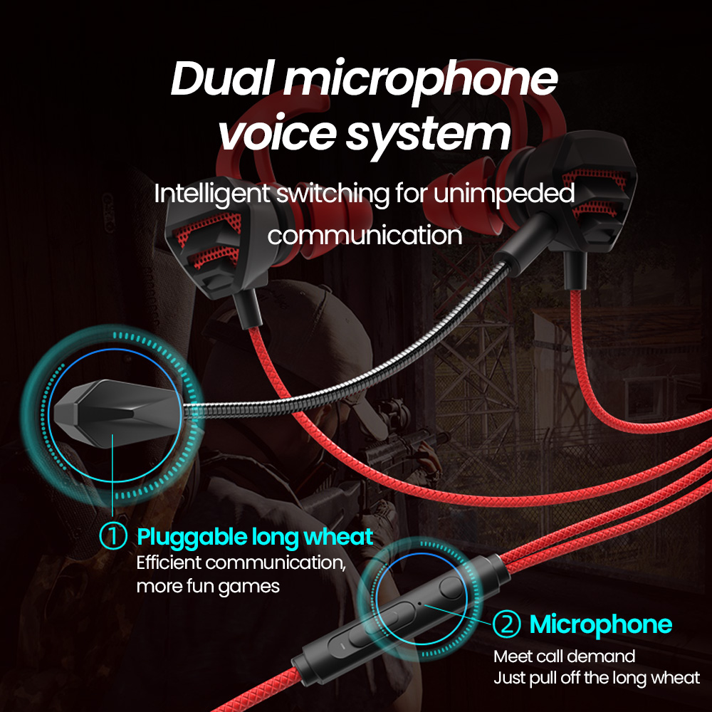 Type C /3.5mm Wired Headphones - Esports Gaming Headphones recensie en prijs